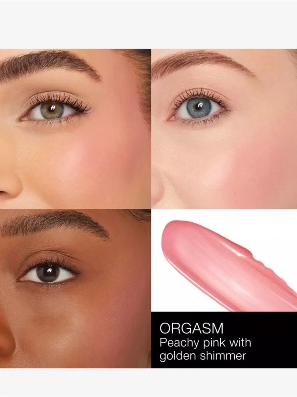 Brand New NARS Lip Stain Gloss in Soft Pink